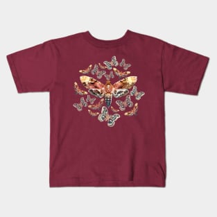 In the Moth of Madness Kids T-Shirt